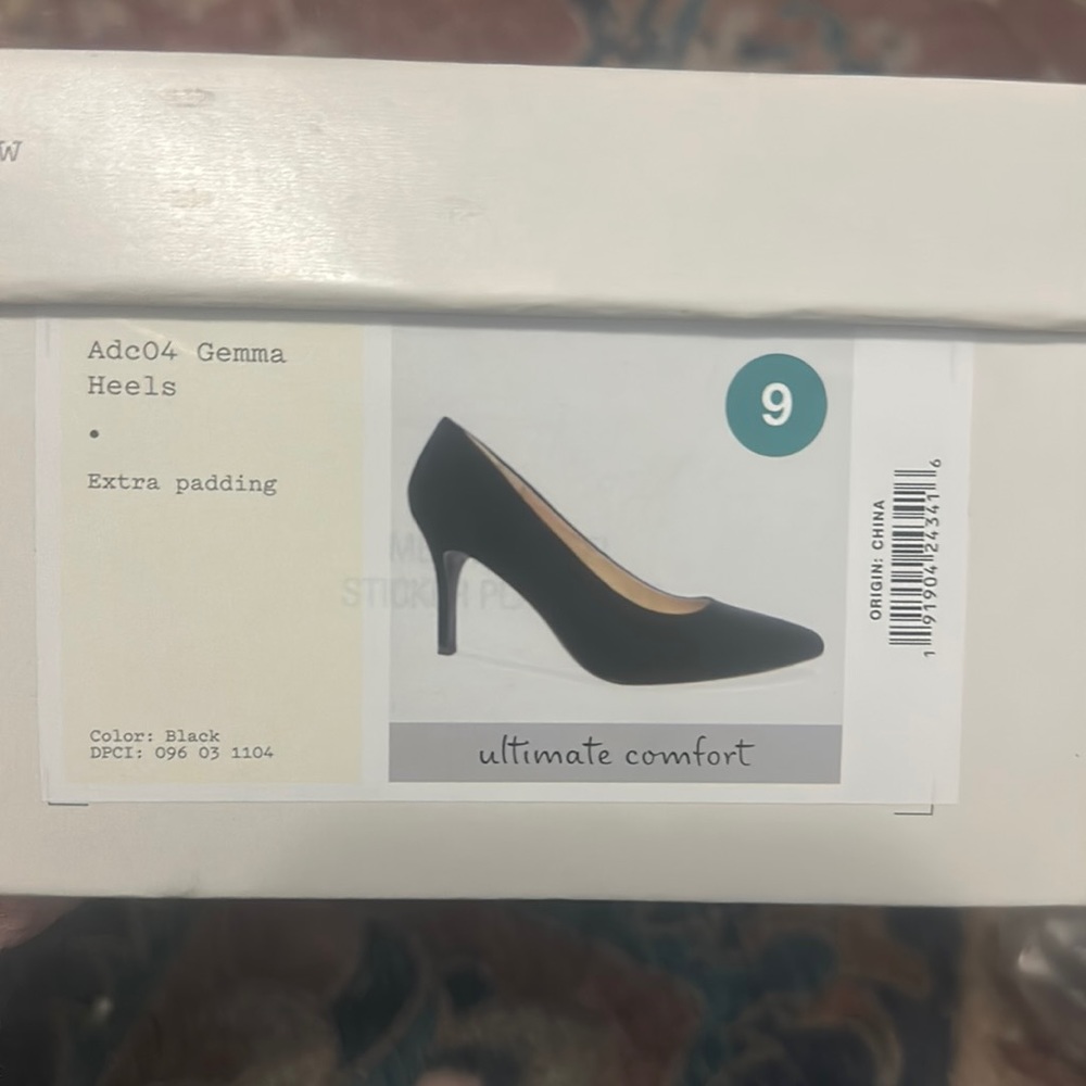 Size 9 heels